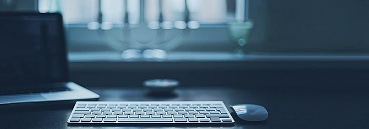 Mobile app development process showing collaborative team environment